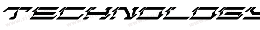 technology bold ital字体转换